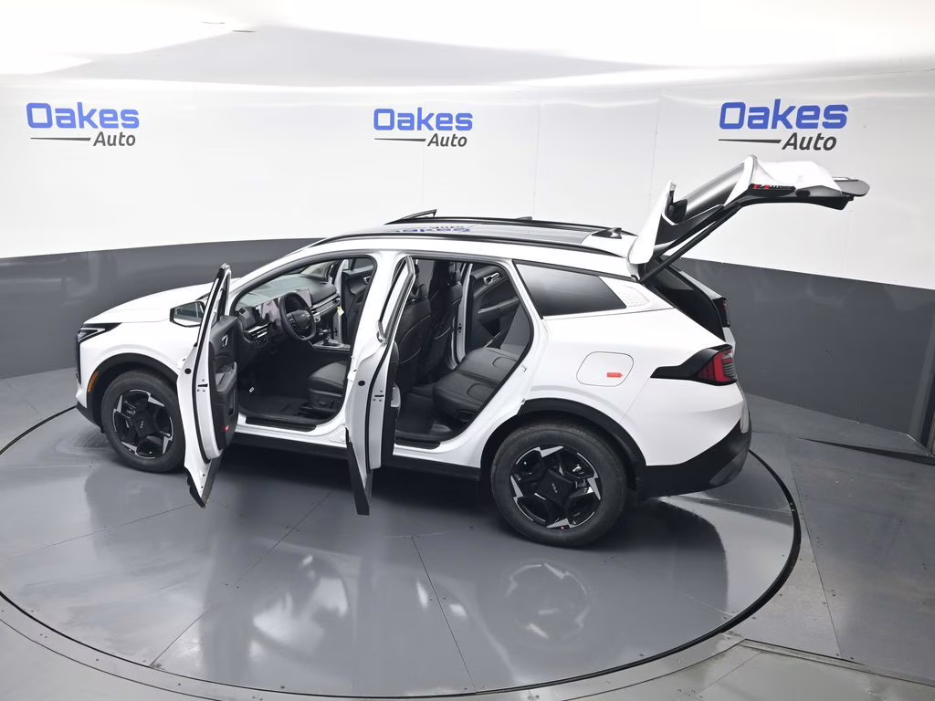 2026 Glacial White Pearl Kia Sportage EX AWD SUV
