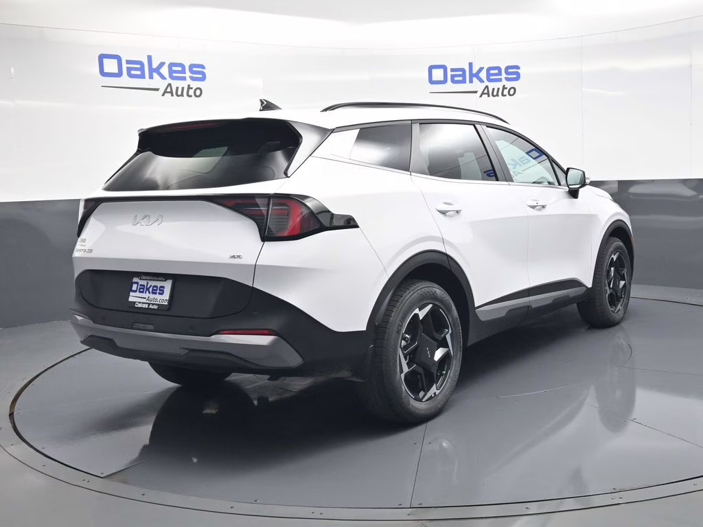 2026 Glacial White Pearl Kia Sportage EX AWD SUV