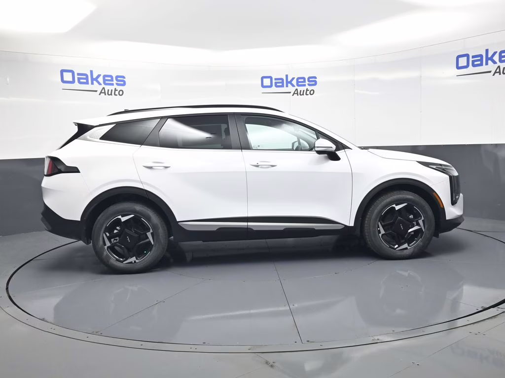 2026 Glacial White Pearl Kia Sportage EX AWD SUV