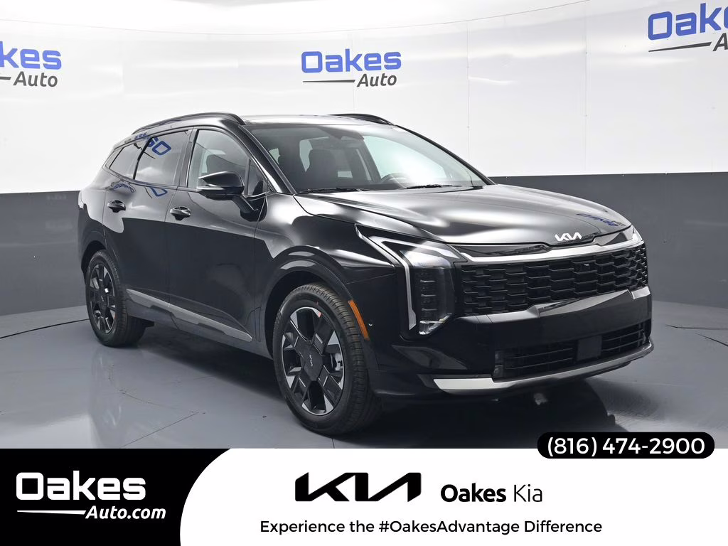 2026 Ebony Black Kia Sportage SX-Prestige FWD SUV
