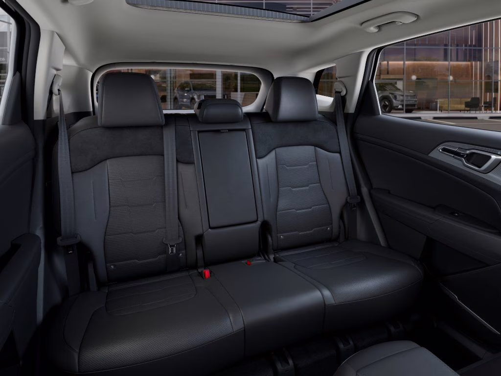 2026 Ebony Black Kia Sportage SX-Prestige FWD SUV