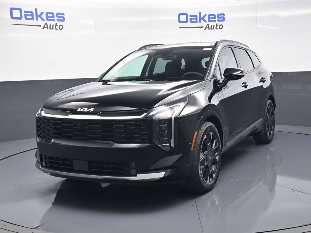 2026 Ebony Black Kia Sportage SX-Prestige FWD SUV