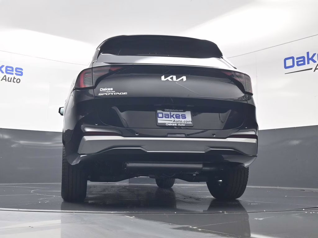 2026 Ebony Black Kia Sportage SX-Prestige FWD SUV