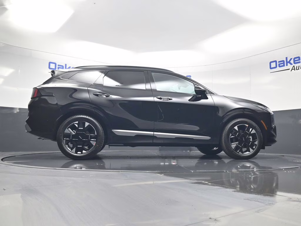 2026 Ebony Black Kia Sportage SX-Prestige FWD SUV