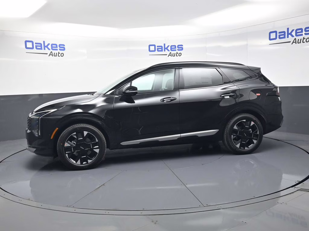 2026 Ebony Black Kia Sportage SX-Prestige FWD SUV