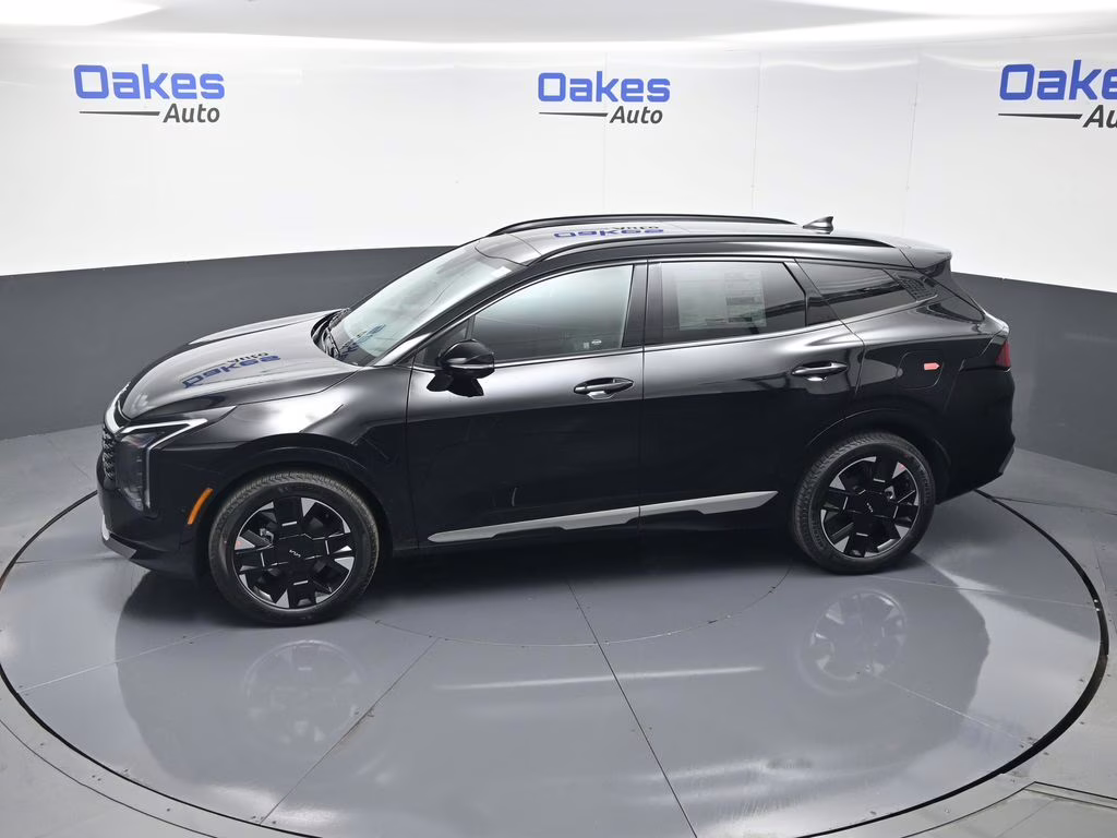 2026 Ebony Black Kia Sportage SX-Prestige FWD SUV