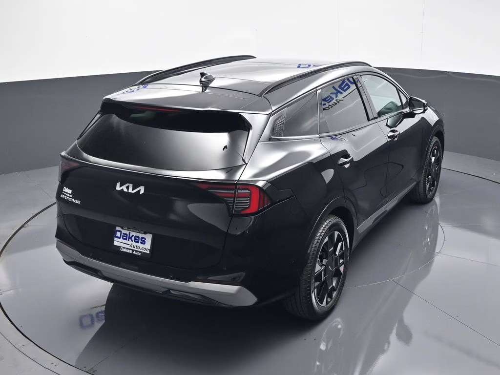 2026 Ebony Black Kia Sportage SX-Prestige FWD SUV