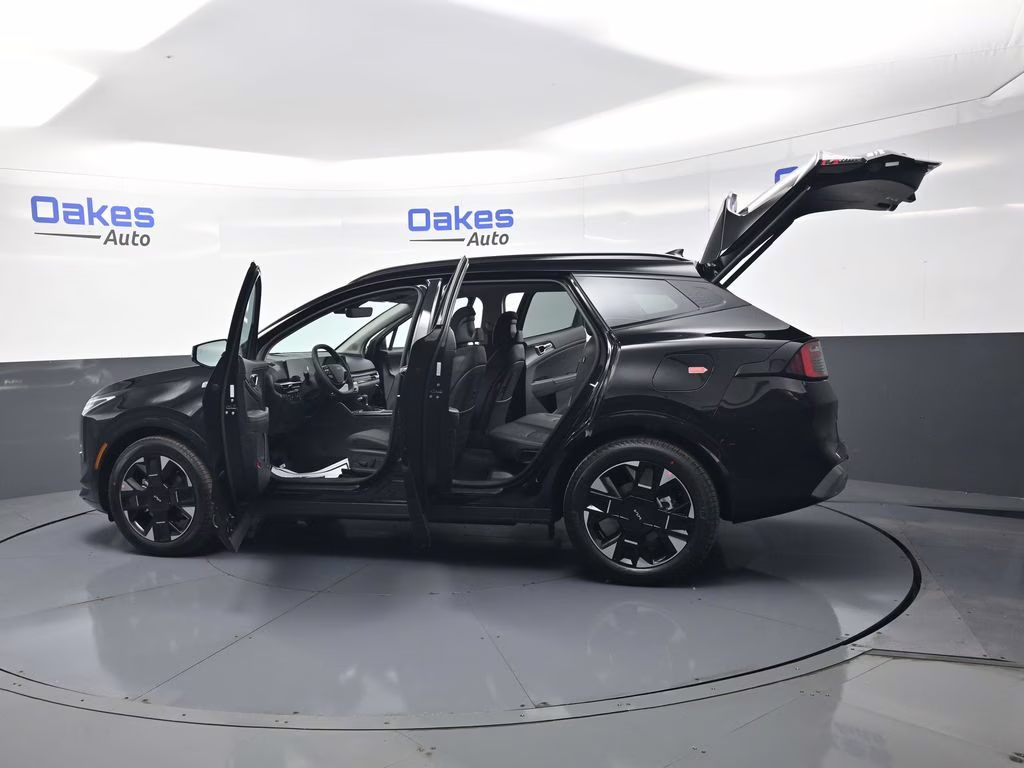 2026 Ebony Black Kia Sportage SX-Prestige FWD SUV