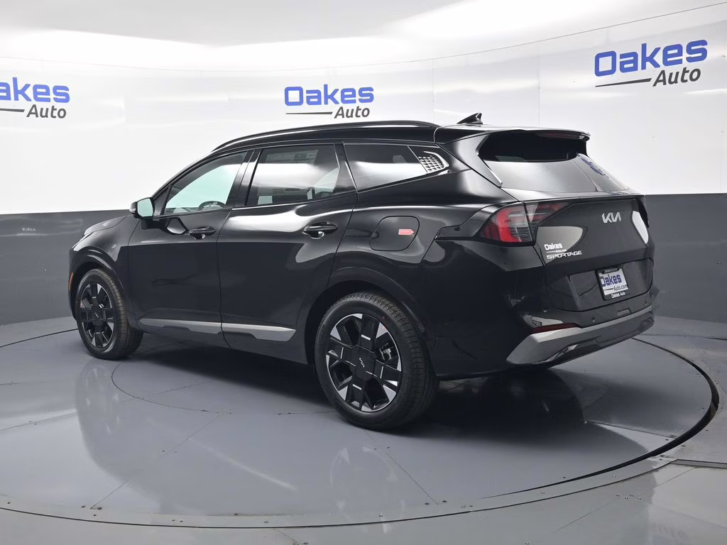 2026 Ebony Black Kia Sportage SX-Prestige FWD SUV