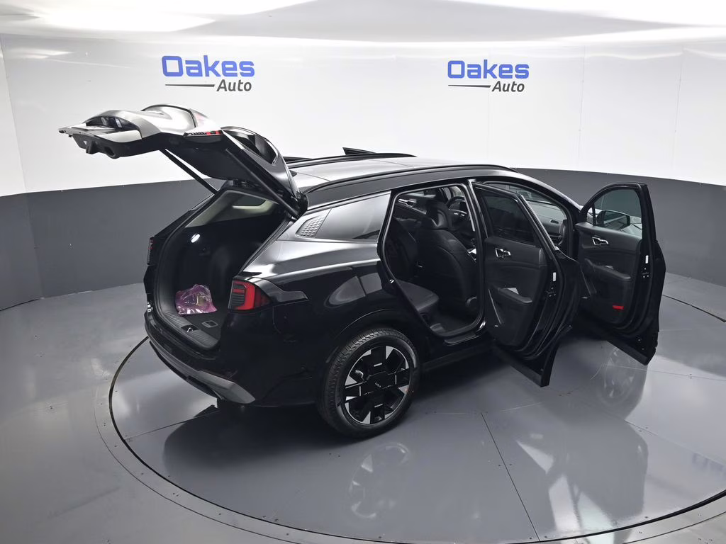 2026 Ebony Black Kia Sportage SX-Prestige FWD SUV