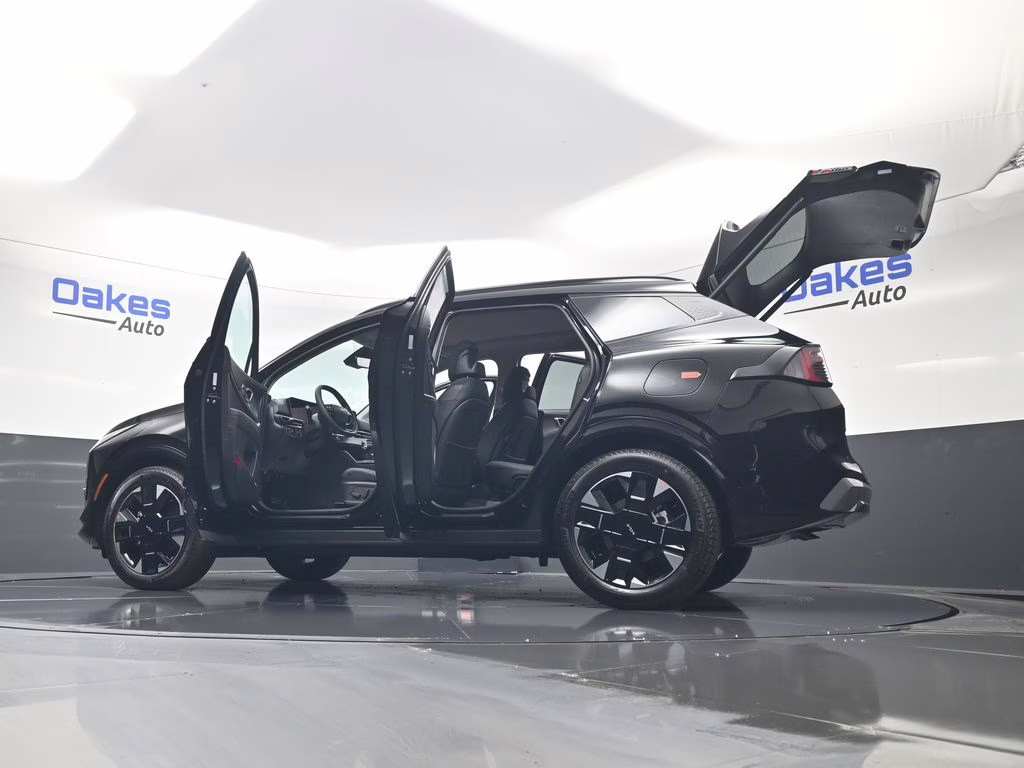 2026 Ebony Black Kia Sportage SX-Prestige FWD SUV