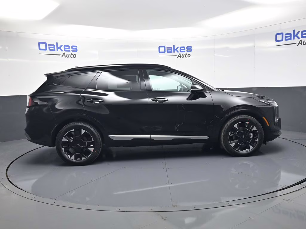 2026 Ebony Black Kia Sportage SX-Prestige FWD SUV