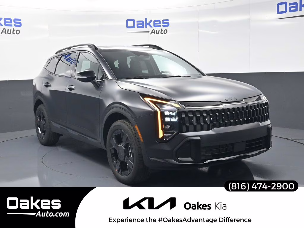 2026 Panthera Metal Matte Kia Sportage X-Line AWD SUV