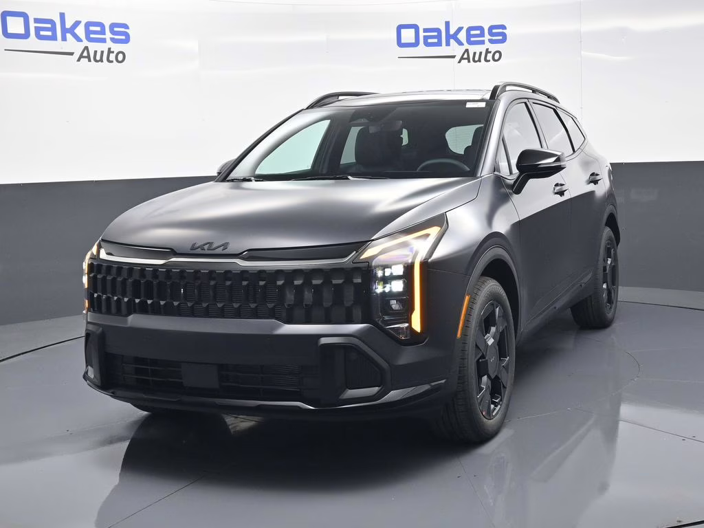 2026 Panthera Metal Matte Kia Sportage X-Line AWD SUV