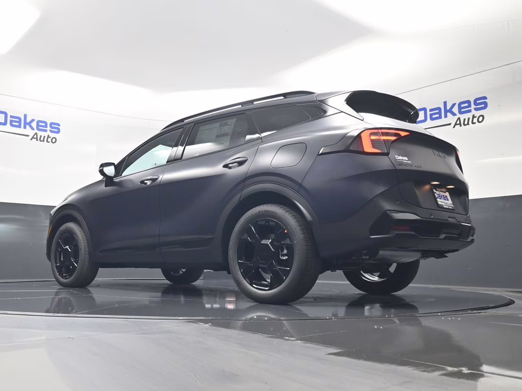 2026 Panthera Metal Matte Kia Sportage X-Line AWD SUV