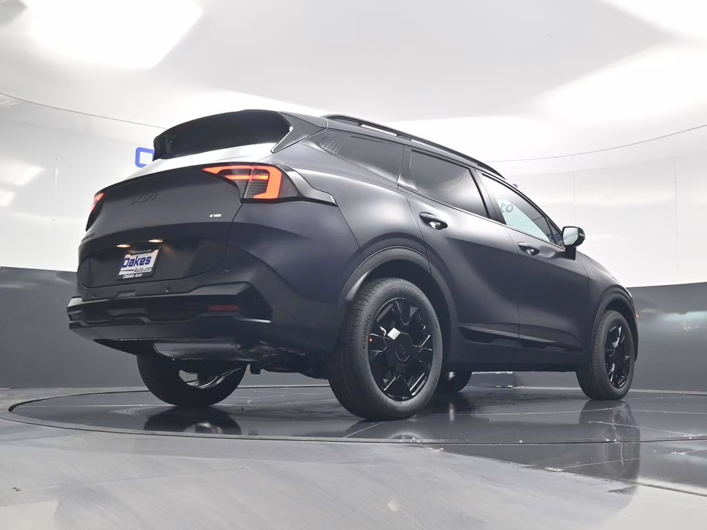 2026 Panthera Metal Matte Kia Sportage X-Line AWD SUV