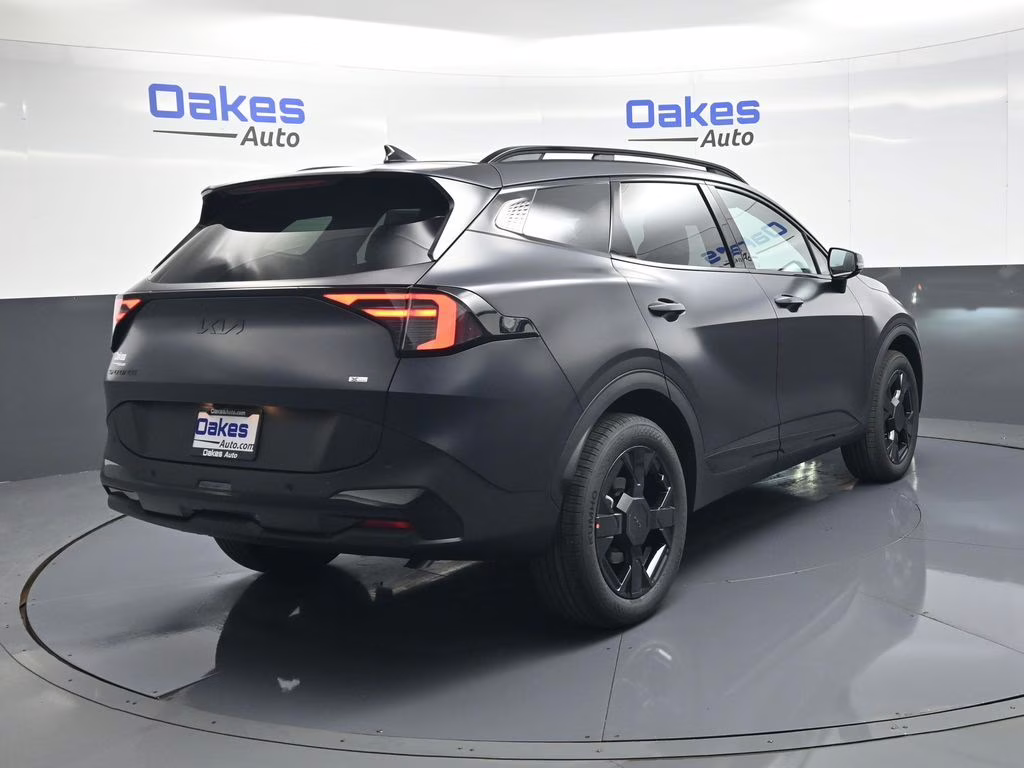 2026 Panthera Metal Matte Kia Sportage X-Line AWD SUV