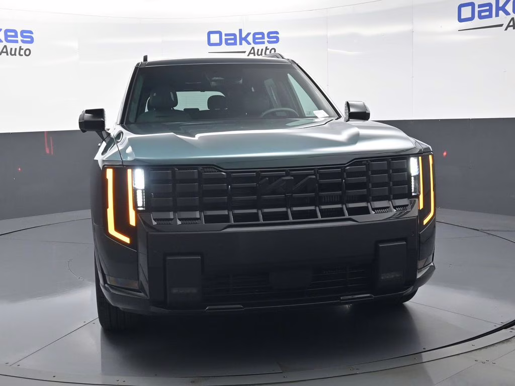 2027 Black Jade Green Kia Telluride X-Line SX-Prestige AWD SUV