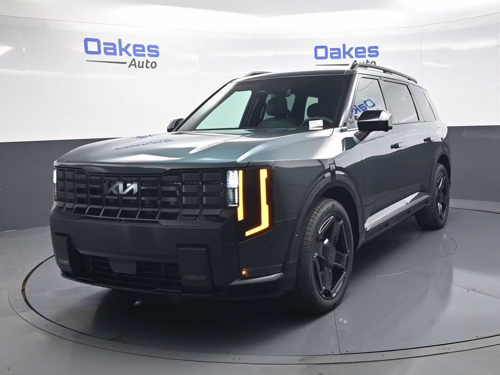 2027 Black Jade Green Kia Telluride X-Line SX-Prestige AWD SUV