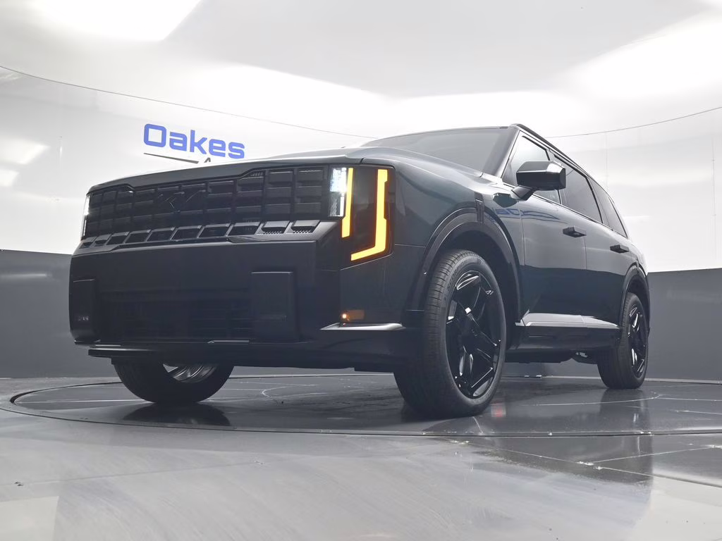 2027 Black Jade Green Kia Telluride X-Line SX-Prestige AWD SUV