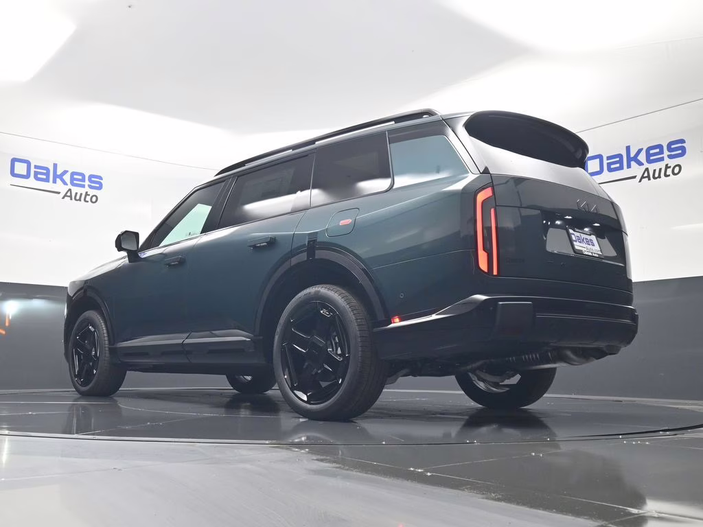 2027 Black Jade Green Kia Telluride X-Line SX-Prestige AWD SUV