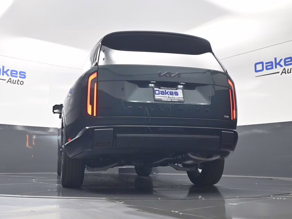 2027 Black Jade Green Kia Telluride X-Line SX-Prestige AWD SUV