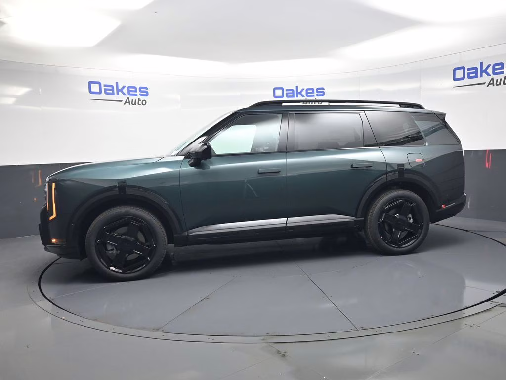 2027 Black Jade Green Kia Telluride X-Line SX-Prestige AWD SUV