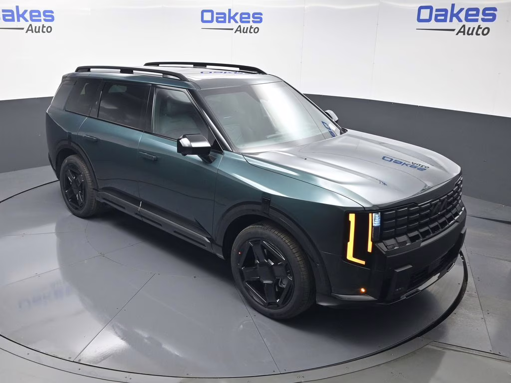 2027 Black Jade Green Kia Telluride X-Line SX-Prestige AWD SUV