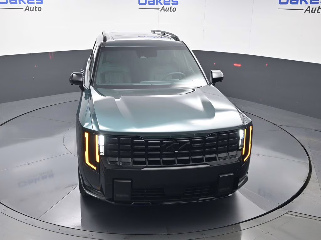 2027 Black Jade Green Kia Telluride X-Line SX-Prestige AWD SUV