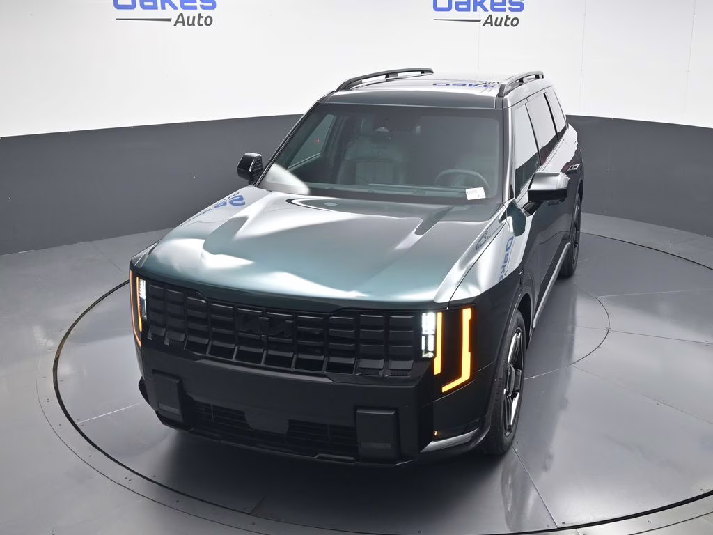 2027 Black Jade Green Kia Telluride X-Line SX-Prestige AWD SUV