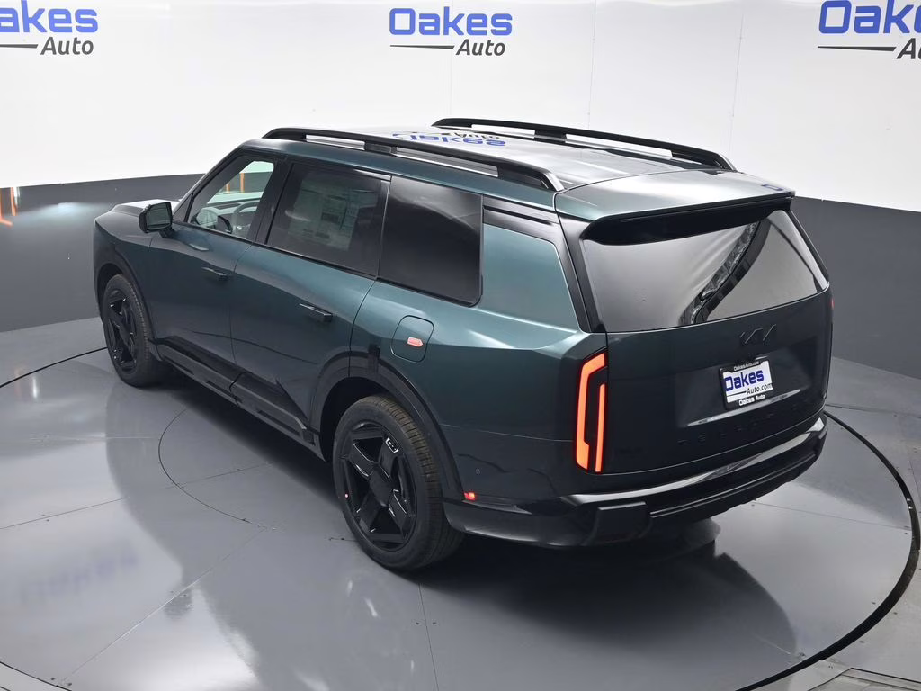 2027 Black Jade Green Kia Telluride X-Line SX-Prestige AWD SUV