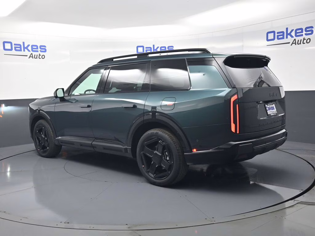 2027 Black Jade Green Kia Telluride X-Line SX-Prestige AWD SUV