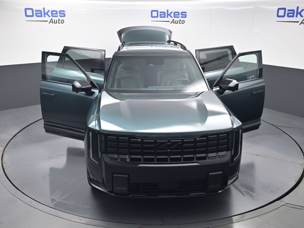 2027 Black Jade Green Kia Telluride X-Line SX-Prestige AWD SUV