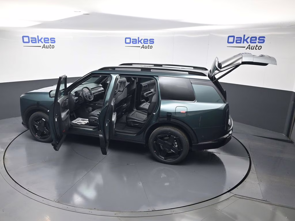 2027 Black Jade Green Kia Telluride X-Line SX-Prestige AWD SUV