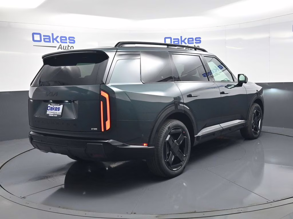 2027 Black Jade Green Kia Telluride X-Line SX-Prestige AWD SUV