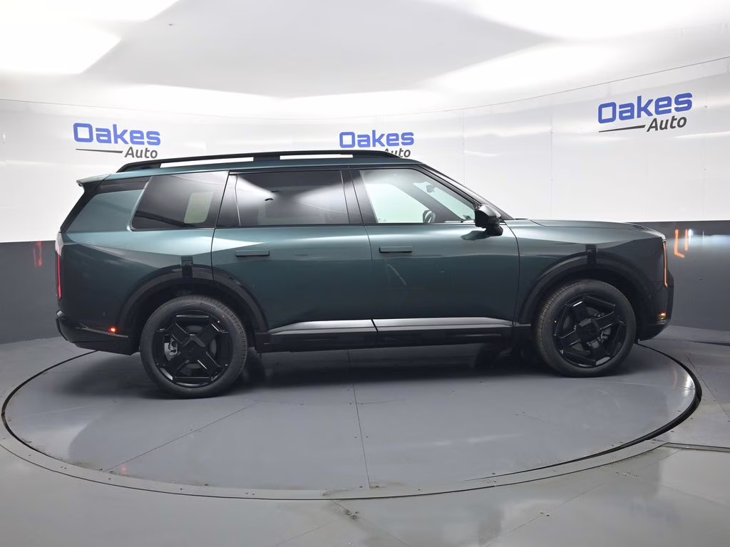 2027 Black Jade Green Kia Telluride X-Line SX-Prestige AWD SUV