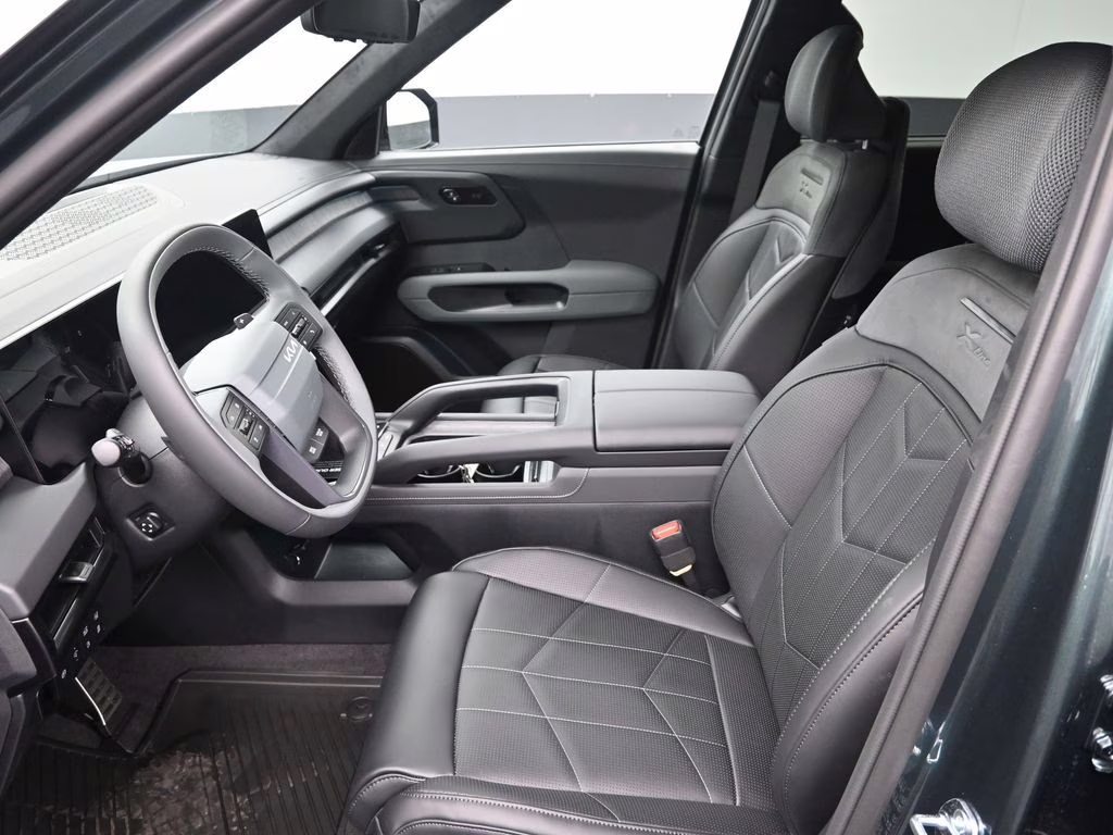 2027 Black Jade Green Kia Telluride Hybrid X-Line SX Prestige AWD SUV