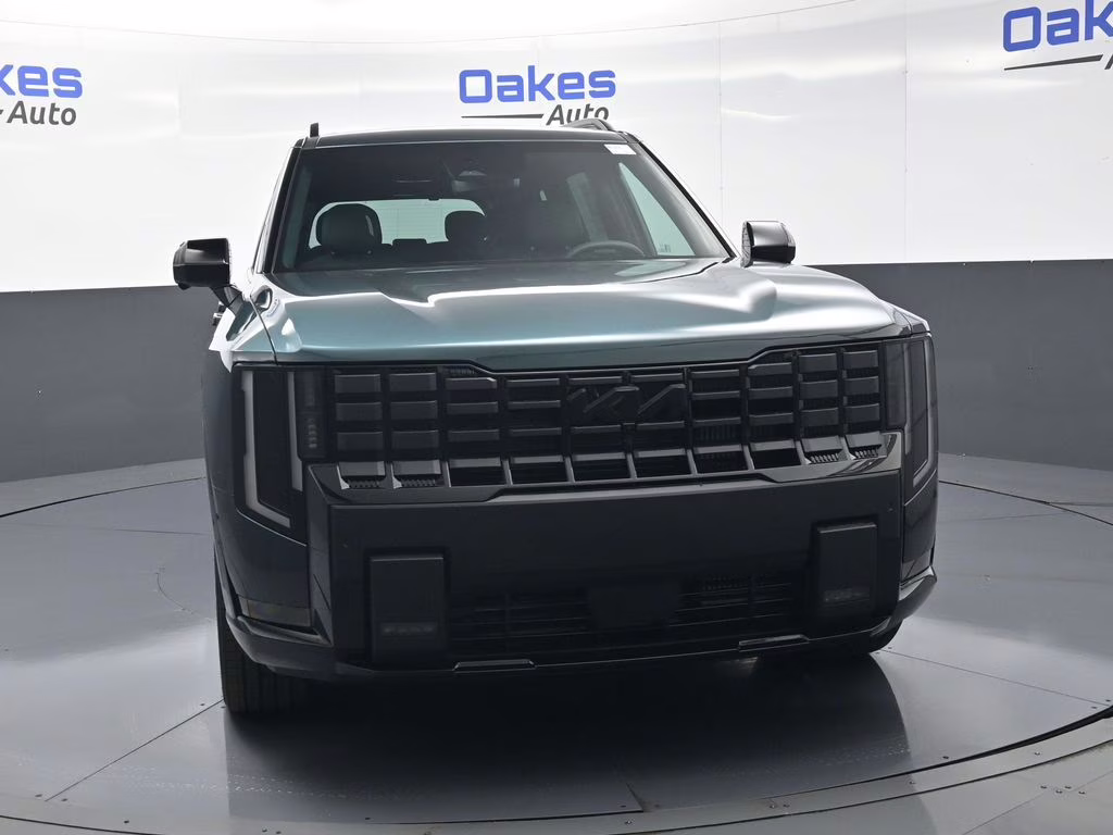 2027 Black Jade Green Kia Telluride Hybrid X-Line SX Prestige AWD SUV
