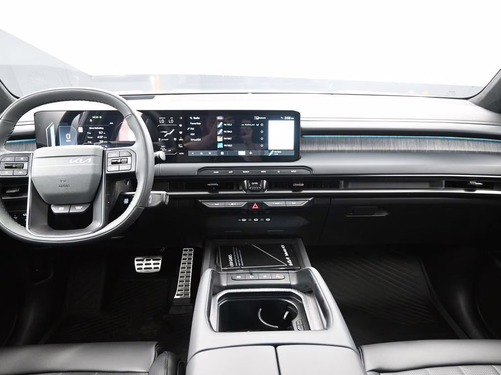 2027 Black Jade Green Kia Telluride Hybrid X-Line SX Prestige AWD SUV