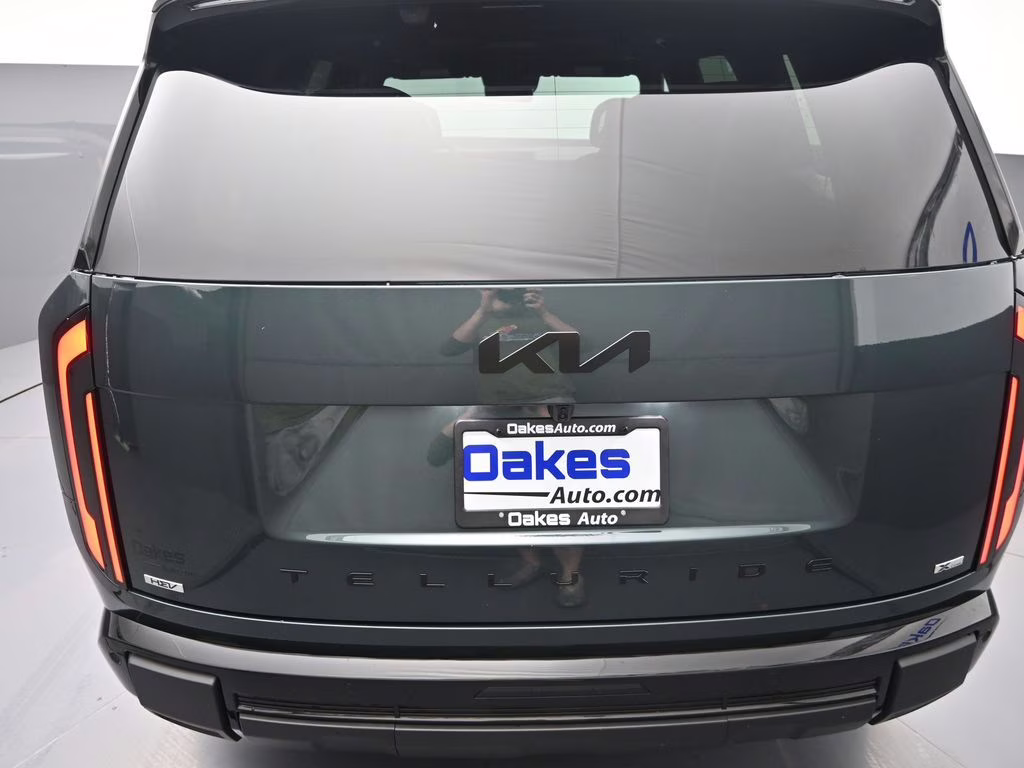 2027 Black Jade Green Kia Telluride Hybrid X-Line SX Prestige AWD SUV