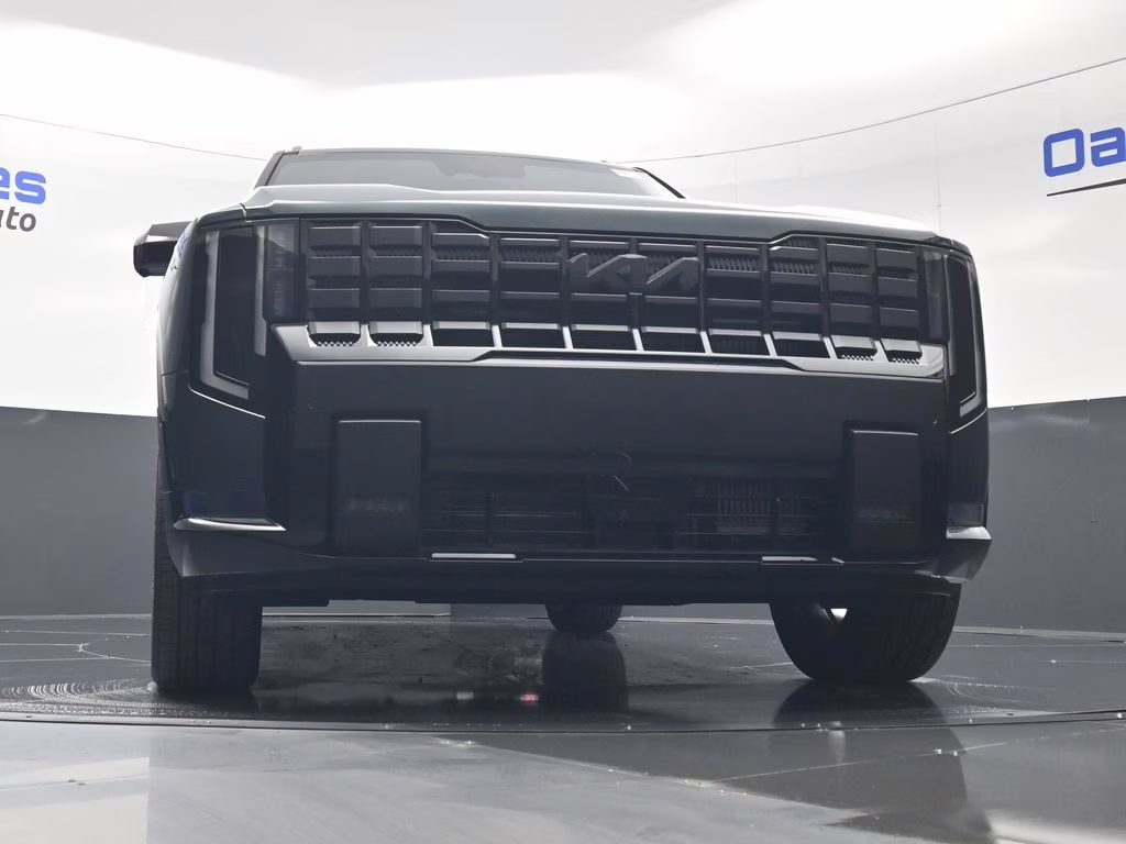 2027 Black Jade Green Kia Telluride Hybrid X-Line SX Prestige AWD SUV