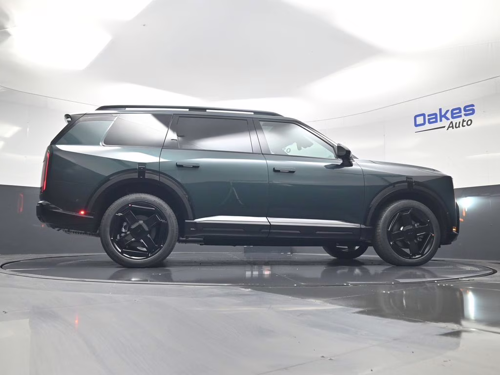 2027 Black Jade Green Kia Telluride Hybrid X-Line SX Prestige AWD SUV