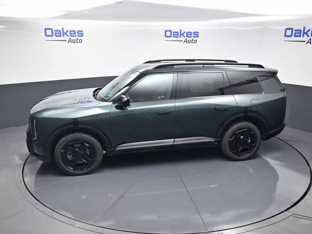 2027 Black Jade Green Kia Telluride Hybrid X-Line SX Prestige AWD SUV