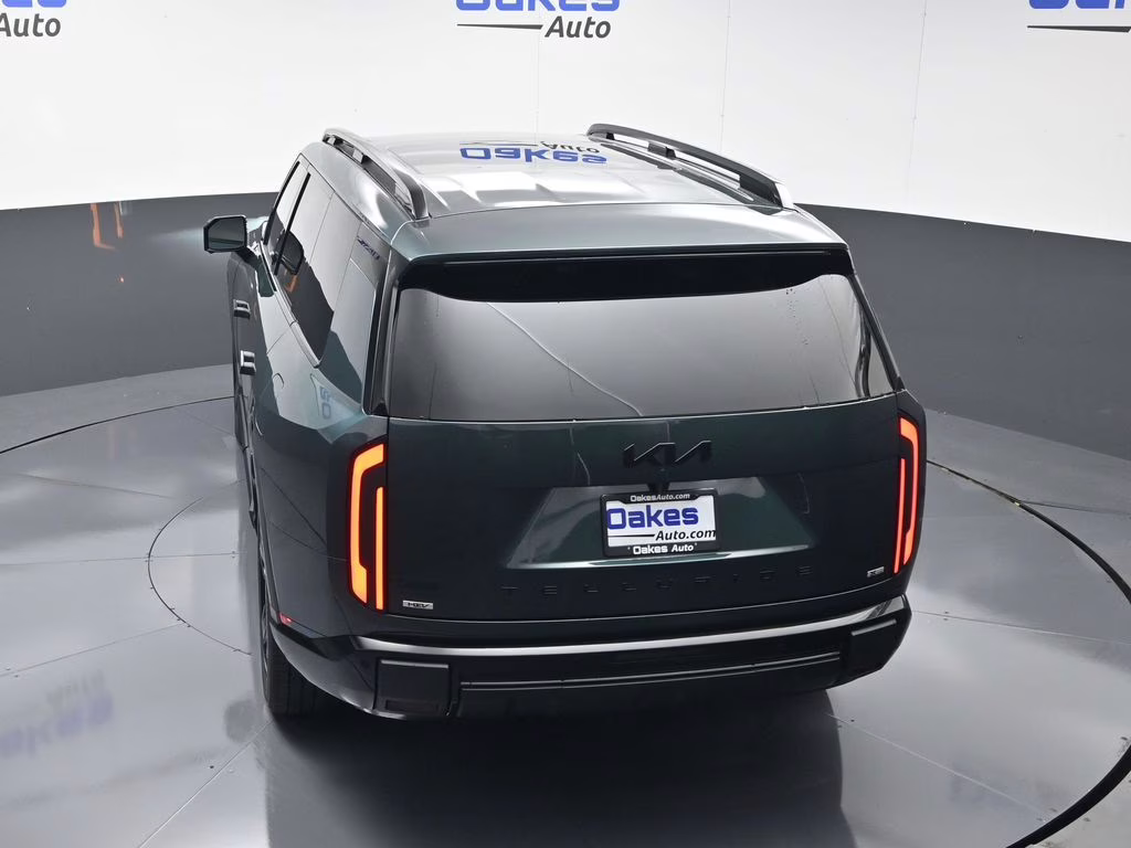 2027 Black Jade Green Kia Telluride Hybrid X-Line SX Prestige AWD SUV