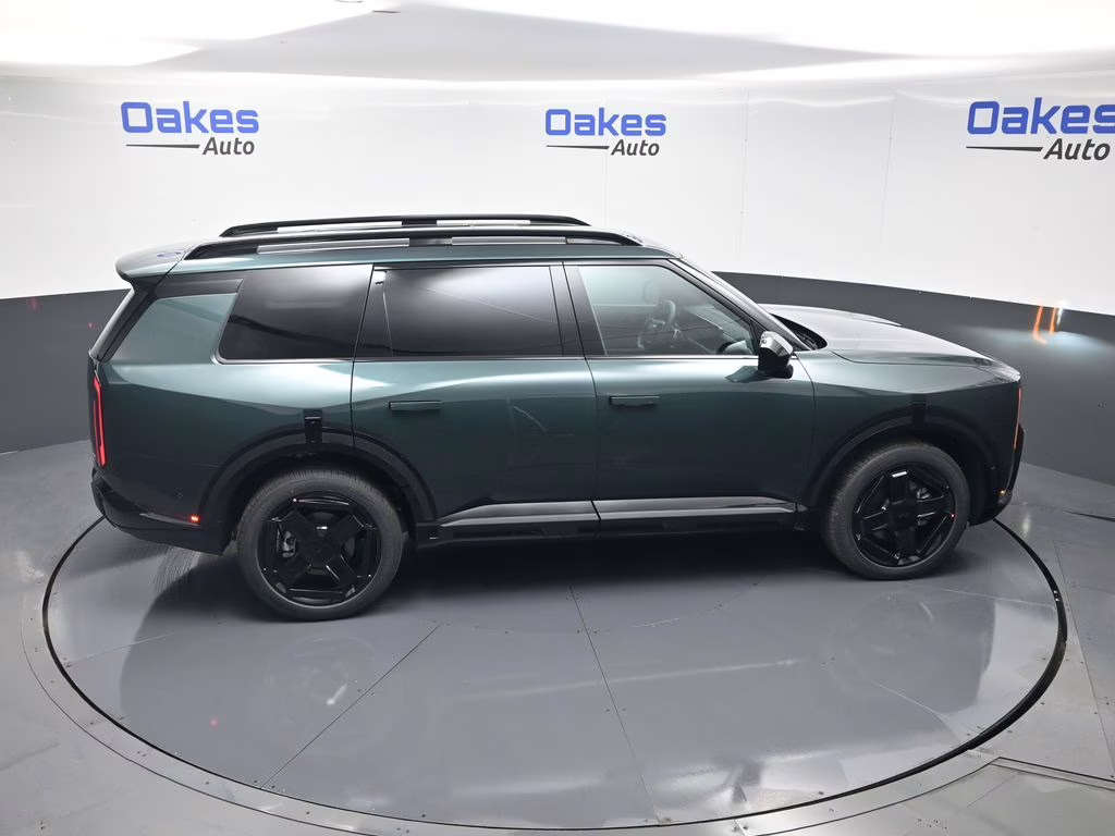 2027 Black Jade Green Kia Telluride Hybrid X-Line SX Prestige AWD SUV
