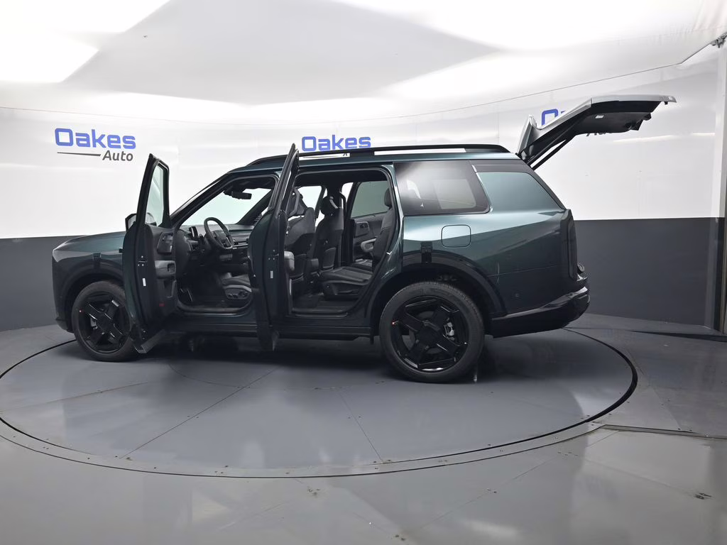 2027 Black Jade Green Kia Telluride Hybrid X-Line SX Prestige AWD SUV