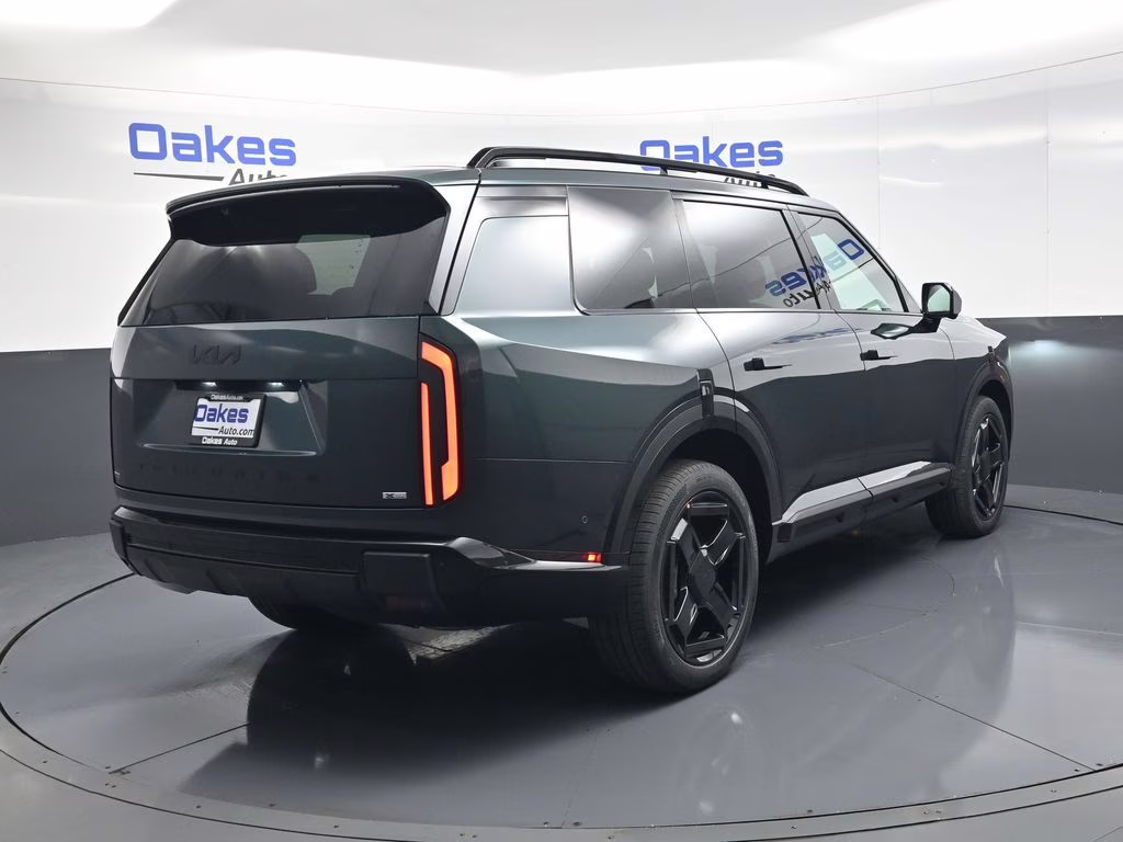 2027 Black Jade Green Kia Telluride Hybrid X-Line SX Prestige AWD SUV