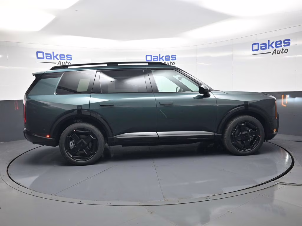 2027 Black Jade Green Kia Telluride Hybrid X-Line SX Prestige AWD SUV