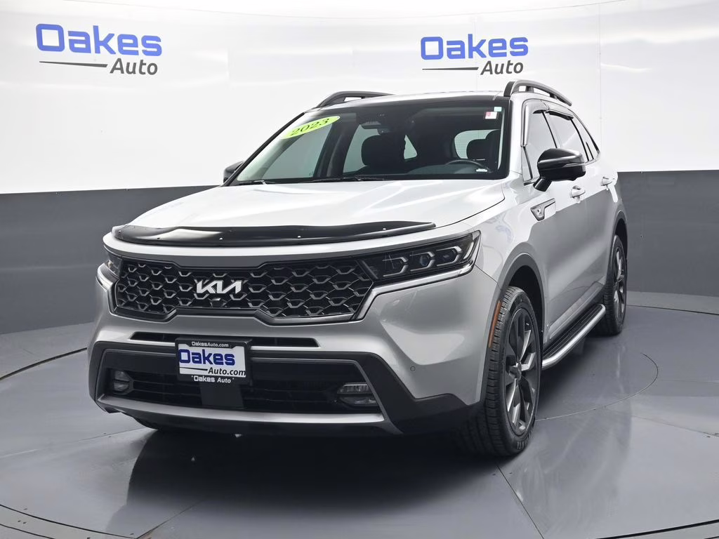 2023 Wolf Gray Kia Sorento X-Line SX Prestige AWD SUV
