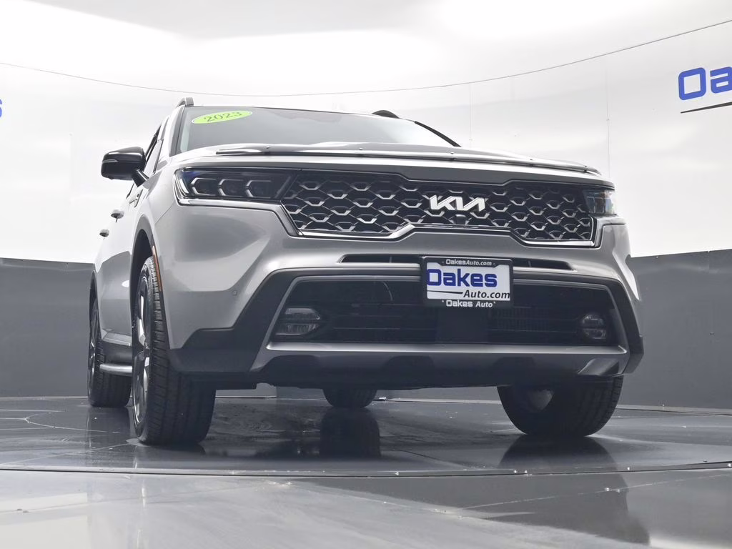 2023 Wolf Gray Kia Sorento X-Line SX Prestige AWD SUV